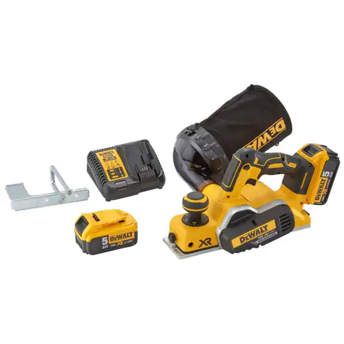 Plaina XR 18V 5Ah DeWALT DCP580P2-QW